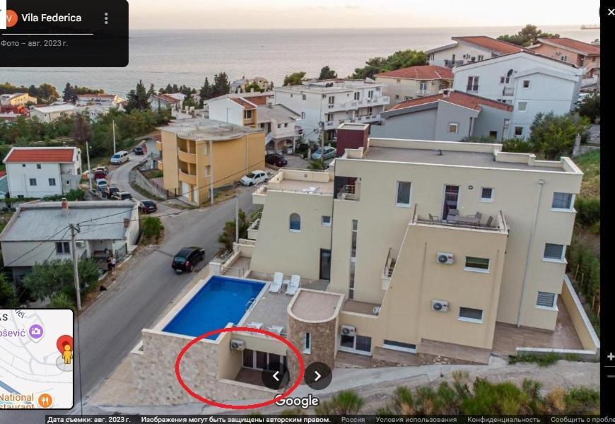 Vila Federica Bar Δωμάτιο φωτογραφία